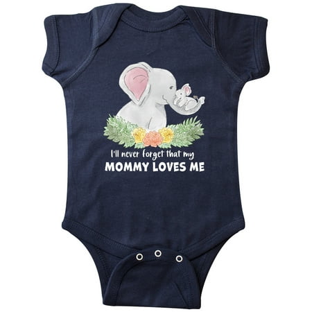 Inktastic I ll Never Forget That my Mommy Loves Me Cute Elephants Gift Baby Boy or Baby Girl Bodysuit
Inktastic I ll Never Forget That my Mommy Loves Me Cute Elephants Gift Baby Boy or Baby Girl Bodysuit