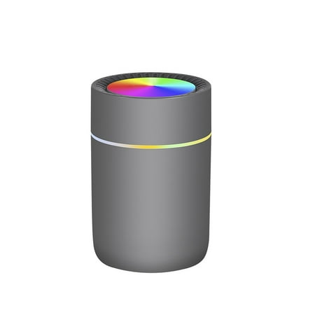 JeashCHAT USB Humidifier With Colorful Light Large Capacity 350ML Quiet Cool Mist Humidifier For Car And Office Plants Easy To Clean
JeashCHAT USB Humidifier With Colorful Light Large Capacity 350ML Quiet Cool Mist Humidifier For Car And Office Plants Easy To Clean