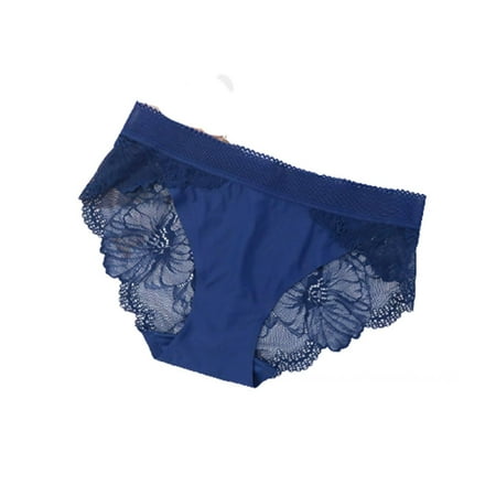 SUANMAY Fashion Ladies Panties Waist Crotch Lace Sexy Ladies Panties Briefs Women 3PCS Blue M(3pcs)
SUANMAY Fashion Ladies Panties Waist Crotch Lace Sexy Ladies Panties Briefs Women 3PCS Blue M(3pcs)