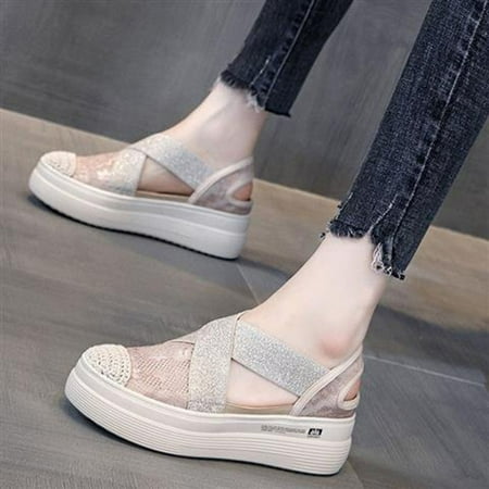 Women s Wrap Head Sandals Lightweight Non-Slip Sandals for Jeans Skirts Short Pants
Women s Wrap Head Sandals Lightweight Non-Slip Sandals for Jeans Skirts Short Pants