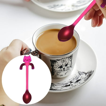 Vikudaty Cat Spoon Short Handle Spoons Flatware Coffee Drinking Tools Kitchen Gadge 2022 kitchen
Vikudaty Cat Spoon Short Handle Spoons Flatware Coffee Drinking Tools Kitchen Gadge 2022 kitchen