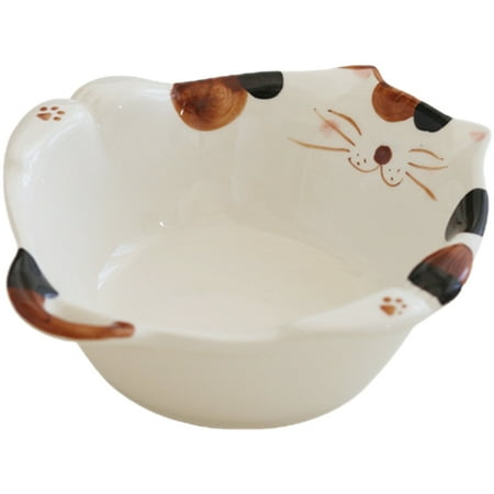 Japanese Cartoon Bowl Breakfast Rice Bowl Kids Fruit Snack Holder Household Desktop Ceramic Bowl
Japanese Cartoon Bowl Breakfast Rice Bowl Kids Fruit Snack Holder Household Desktop Ceramic Bowl