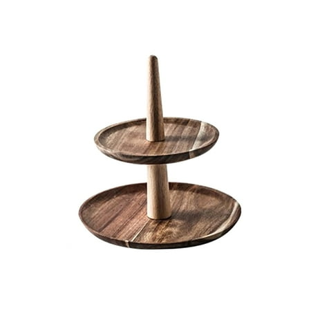 Wooden Cupcake Stand Fruit Snack Plates Dessert Plate for Tea Dessert Wedding 2 layer
Wooden Cupcake Stand Fruit Snack Plates Dessert Plate for Tea Dessert Wedding 2 layer