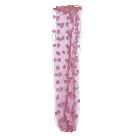 Besufy Adult Women Transparent Socks Summer Polka Dot Transparent Tulle Thin Breathable Middle Tube Socks
Besufy Adult Women Transparent Socks Summer Polka Dot Transparent Tulle Thin Breathable Middle Tube Socks