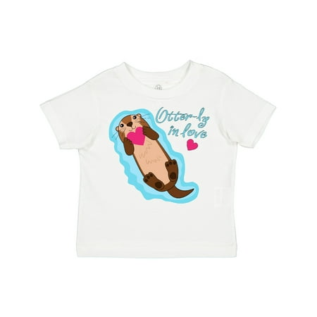 Inktastic Otter-ly in Love-otter with Heart Gift Toddler Boy or Toddler Girl T-Shirt
Inktastic Otter-ly in Love-otter with Heart Gift Toddler Boy or Toddler Girl T-Shirt