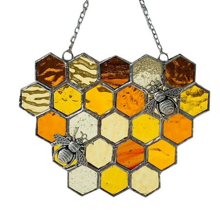 WANYNG Desktop Ornament & Bee Protect Honey Suncatcher Bee Hanging Pendant Art Decoration bee decorations Multicolor
WANYNG Desktop Ornament & Bee Protect Honey Suncatcher Bee Hanging Pendant Art Decoration bee decorations Multicolor