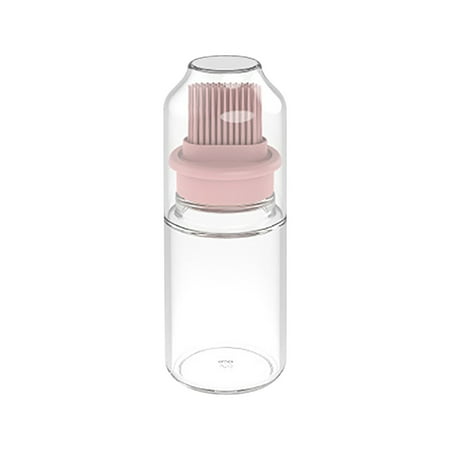 Yrtoes Kitchen Organizer Kitchen Essentials for New Home Brush Oil Bottle Silicone Oil Bottle Household Cover And Brush Integrated
Yrtoes Kitchen Organizer Kitchen Essentials for New Home Brush Oil Bottle Silicone Oil Bottle Household Cover And Brush Integrated