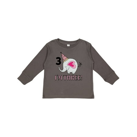 Inktastic 3rd Birthday Elephant Girls Gift Toddler Toddler Girl Long Sleeve T-Shirt
Inktastic 3rd Birthday Elephant Girls Gift Toddler Toddler Girl Long Sleeve T-Shirt