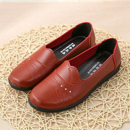 Women Shoes Casual On Color Breathable Women Slip Solid Fashion Single Comfortable Flat Toe Round Shoes Women s Casual Shoes Yellow 7
Women Shoes Casual On Color Breathable Women Slip Solid Fashion Single Comfortable Flat Toe Round Shoes Women s Casual Shoes Yellow 7