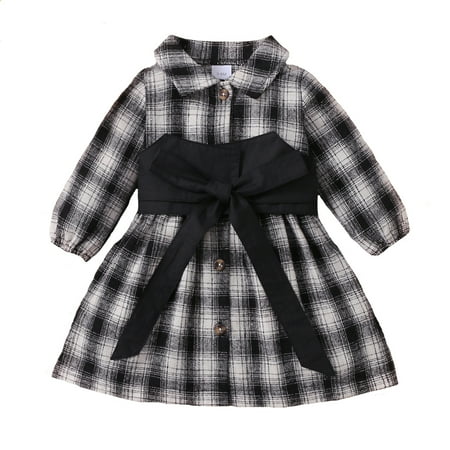 KIMI BEAR Toddler Baby Girls Dresses 2T Toddler Girls Fall Winter Clothes 3T Girls Sweet Fake Two Piece Plaid Lapel Long Sleeve Dress Black White
KIMI BEAR Toddler Baby Girls Dresses 2T Toddler Girls Fall Winter Clothes 3T Girls Sweet Fake Two Piece Plaid Lapel Long Sleeve Dress Black White