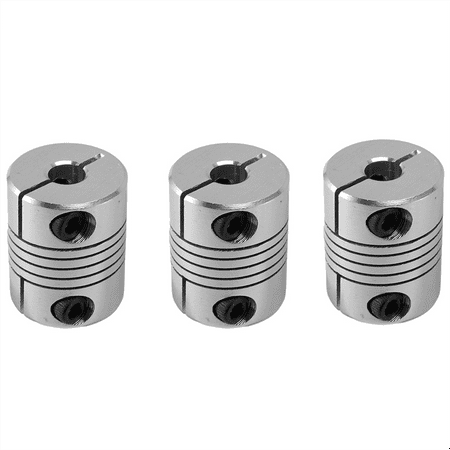 3X 6mm to 6mm CNC Stepper Motor Shaft Coupling Coupler for Encoder