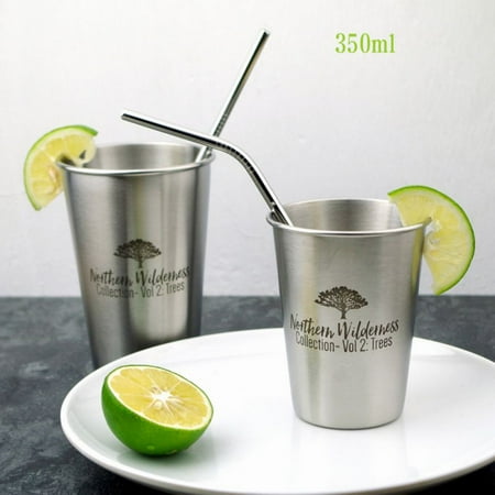 Brand Sale! 350ML Simple Industrial Style Flamingo Stainless Steel Beer Cold Water Toothbrush Couple Cup Stainless Steel Cup
Brand Sale! 350ML Simple Industrial Style Flamingo Stainless Steel Beer Cold Water Toothbrush Couple Cup Stainless Steel Cup