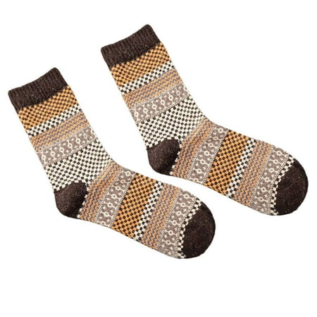 Tmosphere Winter Square Block Crew Length Square Block Wool Breathable Men Socks Vintage Ethnic Style Moisture Wicking Coffee
Tmosphere Winter Square Block Crew Length Square Block Wool Breathable Men Socks Vintage Ethnic Style Moisture Wicking Coffee