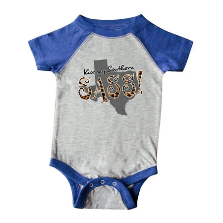 Inktastic Texas Kiss my Southern Sass! in Leopard Print Gift Baby Girl Bodysuit
Inktastic Texas Kiss my Southern Sass! in Leopard Print Gift Baby Girl Bodysuit