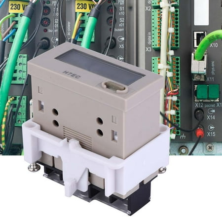 Digital Counter LCD Digital Electrical Counter H7EC-N Dustproof Accurately Reliably Automated Industry For Industrial Supplies Industrial Control
Digital Counter LCD Digital Electrical Counter H7EC-N Dustproof Accurately Reliably Automated Industry For Industrial Supplies Industrial Control