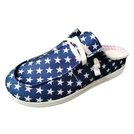 Casual Shoes for Women Slip On Shoes for Fwomen Canvas Shoes Outdoor Half Support Casual Shoes Comfortable Light Weight Sneakers Women Casual Shoes Canvas Blue 40
Casual Shoes for Women Slip On Shoes for Fwomen Canvas Shoes Outdoor Half Support Casual Shoes Comfortable Light Weight Sneakers Women Casual Shoes Canvas Blue 40