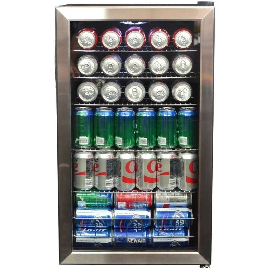 Newair AB-1200 126-Can Stainless Steel Beverage Cooler - Walmart.com