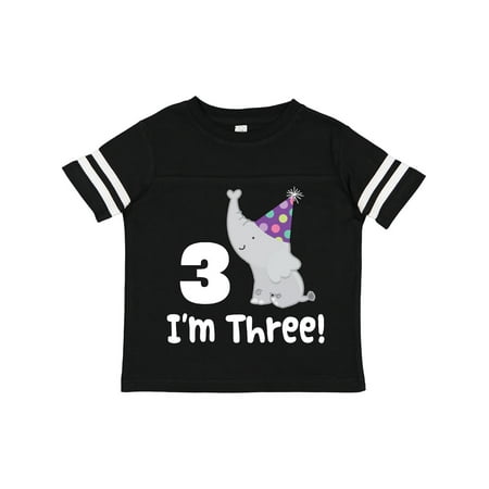 Inktastic 3rd Birthday Zoo Elephant Childs Gift Toddler Boy or Toddler Girl T-Shirt
Inktastic 3rd Birthday Zoo Elephant Childs Gift Toddler Boy or Toddler Girl T-Shirt