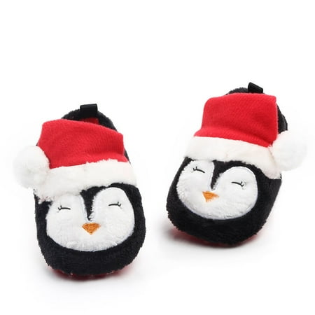 YOZUMD Xmas Toddler Shoes 1 Pair Keep Warm Adorable Fashion Lovely Fine Texture Baby Toddler Shoes Decor 
YOZUMD Xmas Toddler Shoes 1 Pair Keep Warm Adorable Fashion Lovely Fine Texture Baby Toddler Shoes Decor