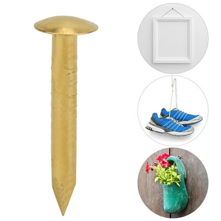 Fastener Round Head Nail Sturdy Suitable For Family Outdoor Suitable Young People Decoration 10mm Length
Fastener Round Head Nail Sturdy Suitable For Family Outdoor Suitable Young People Decoration 10mm Length