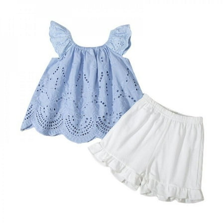 NEW A21163Y Girl Summer Suit Pure Cotton Loaded Decoration Two-piece Set 100 / 12-18m
NEW A21163Y Girl Summer Suit Pure Cotton Loaded Decoration Two-piece Set 100 / 12-18m