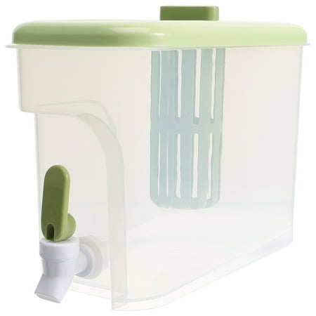 Refrigerator Beverage Dispenser Cold Kettle Drink Dispenser Beverage Dispenser with Spigot
Refrigerator Beverage Dispenser Cold Kettle Drink Dispenser Beverage Dispenser with Spigot