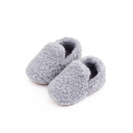 Colisha Baby Boys Girls Winter Warm Shoe Prewalker Crib Shoes First Walkers Plush Loafers Cold Weather Non-slip Fuzzy Ankle Boot Lining Booties Light Gray 6C
Colisha Baby Boys Girls Winter Warm Shoe Prewalker Crib Shoes First Walkers Plush Loafers Cold Weather Non-slip Fuzzy Ankle Boot Lining Booties Light Gray 6C