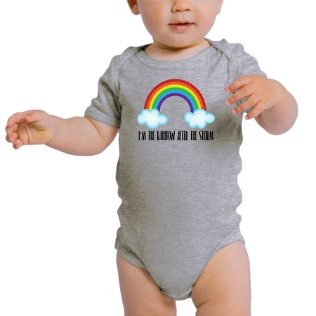 Rainbow Baby One-Piece Newborn Baby Rompers Jumpsuit Baby Clothing - I m The Rainbow 
Rainbow Baby One-Piece Newborn Baby Rompers Jumpsuit Baby Clothing - I m The Rainbow