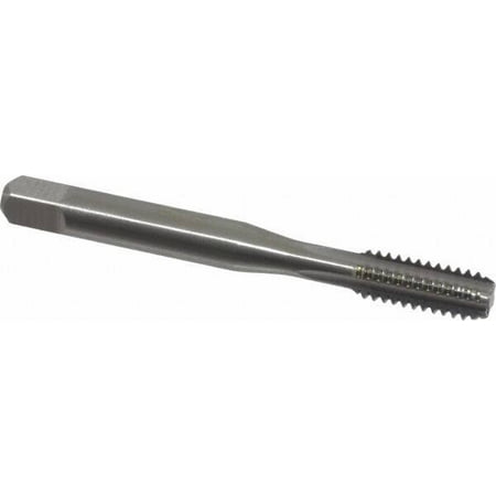 OSG 1/4-20 UNC 4-Flute Bright Finish Solid Carbide Straight Flute Machine Tap Bottoming Chamfer Right Hand Thread 2-1/2 OAL 1 Thread Length 0.255 Shank Diam 2B
OSG 1/4-20 UNC 4-Flute Bright Finish Solid Carbide Straight Flute Machine Tap Bottoming Chamfer Right Hand Thread 2-1/2 OAL 1 Thread Length 0.255 Shank Diam 2B