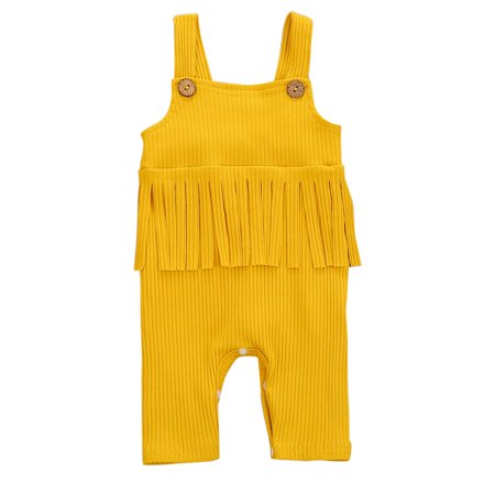 Girls Bodysuits Tassels Ribbed Suspenders Baby Clothes Kids Children Loose Fashion Outwear Leisure Spring Summer Rompers Jumpsuits
Girls Bodysuits Tassels Ribbed Suspenders Baby Clothes Kids Children Loose Fashion Outwear Leisure Spring Summer Rompers Jumpsuits