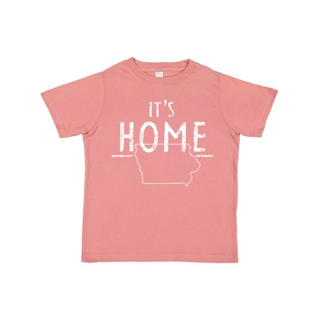 Inktastic It s Home- State of Iowa Outline Distressed Text Gift Toddler Boy or Toddler Girl T-Shirt
Inktastic It s Home- State of Iowa Outline Distressed Text Gift Toddler Boy or Toddler Girl T-Shirt
