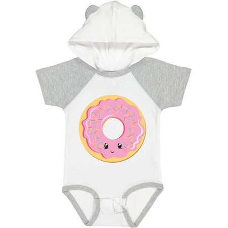 Inktastic Light Pink Donut Gift Baby Boy or Baby Girl Bodysuit