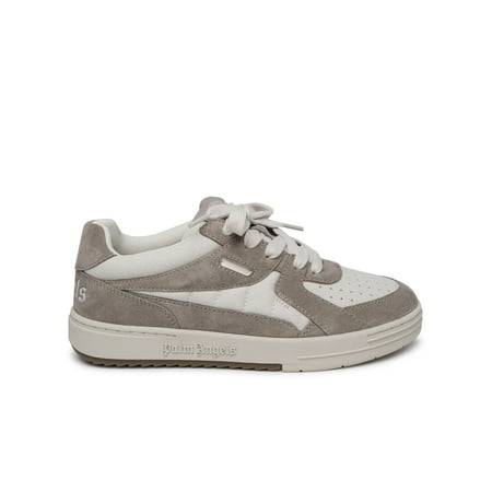 Palm Angels Man University Two-Tone Leather Blend Sneakers