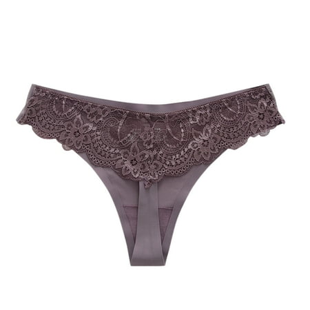 YDKZYMD Women s Underwear Strappy Lace Comfortable Thongs Low Waist Fashionable Sexy G-String Panties
YDKZYMD Women s Underwear Strappy Lace Comfortable Thongs Low Waist Fashionable Sexy G-String Panties