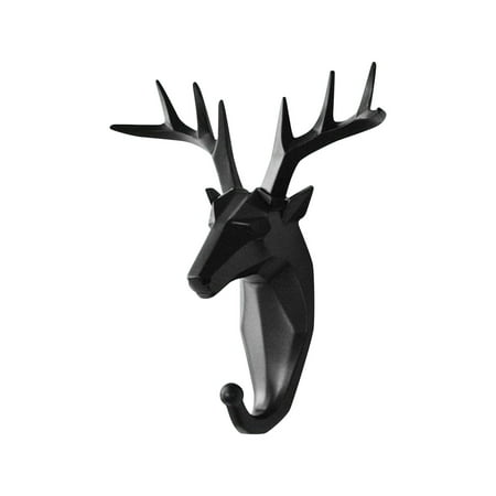 Animal Hook Free Punch Deer Head Coat Hook Wall Coat Hook Key Wall Mount Artificial flowers
Animal Hook Free Punch Deer Head Coat Hook Wall Coat Hook Key Wall Mount Artificial flowers