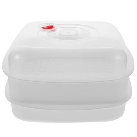 Vegetable Steamer Microwave Steamer with Lid Kitchen Food Steamer Heat-resistant Microwave Steamer Tray
Vegetable Steamer Microwave Steamer with Lid Kitchen Food Steamer Heat-resistant Microwave Steamer Tray
