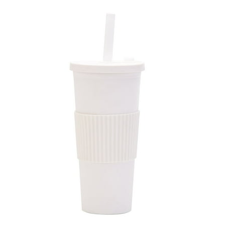 MPWEGNP Creative Straw Water Cup Heat Insulating Hand Rest Pp Straw Cup And Cleaning Brush Double Straw Cup 700ml Double Walled Glass Coffee Mugs 15oz Coffee Mug Insulated Large
MPWEGNP Creative Straw Water Cup Heat Insulating Hand Rest Pp Straw Cup And Cleaning Brush Double Straw Cup 700ml Double Walled Glass Coffee Mugs 15oz Coffee Mug Insulated Large