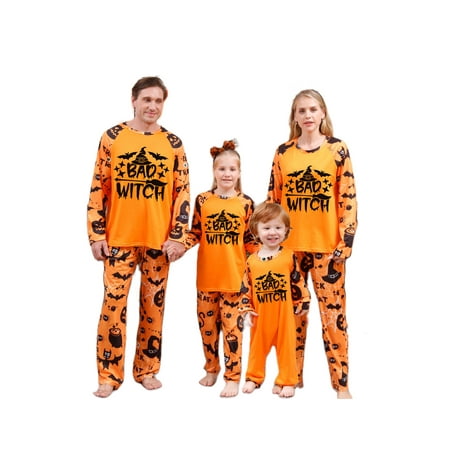 AMILIEe Family Matching Halloween Pajamas Set Bat Printed Tops Pants Sleepwear Loungewear Holiday PJS Set
AMILIEe Family Matching Halloween Pajamas Set Bat Printed Tops Pants Sleepwear Loungewear Holiday PJS Set