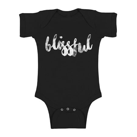 Awkward Styles Thanksgiving Baby Bodysuit Blissful Romper