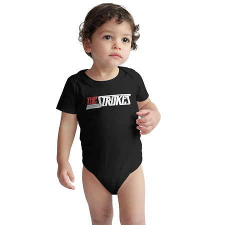 the Baby Onesie strokes band(9) Toddler Baby Boys Girls Short-Sleeve Bodysuits Cotton Romper Black 18 Months
the Baby Onesie strokes band(9) Toddler Baby Boys Girls Short-Sleeve Bodysuits Cotton Romper Black 18 Months