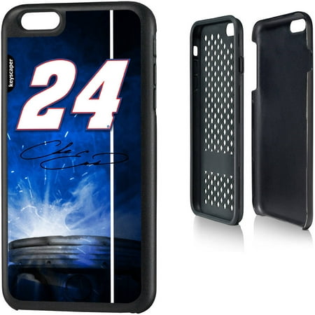 Chase Elliott 24 Rugged Number Design Apple iPhone 6 Plus Rugged Case by Keyscaper