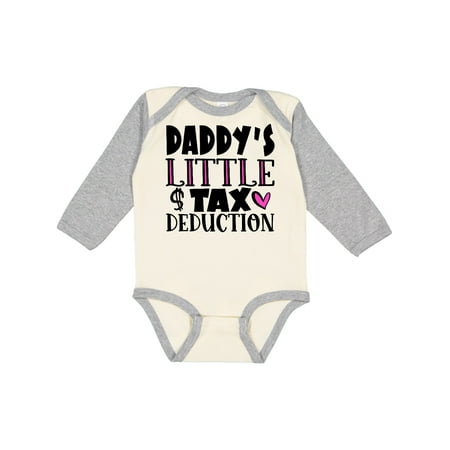 Inktastic Daddy s Little Tax Deduction Pink Hearts Gift Baby Boy or Baby Girl Long Sleeve Bodysuit
Inktastic Daddy s Little Tax Deduction Pink Hearts Gift Baby Boy or Baby Girl Long Sleeve Bodysuit