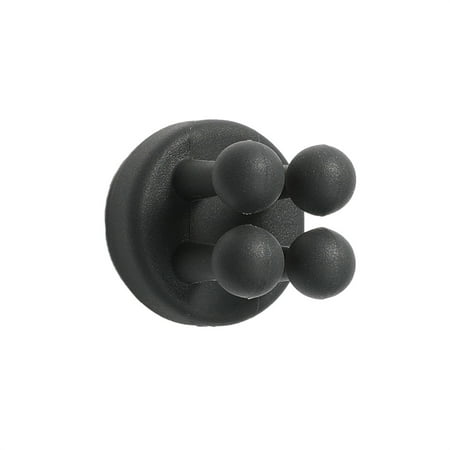 Aligament Silicone Multi-purpose Nail-free Bathroomand Kitchen Wall Strong Damage Free Hanging Adhesive Hook Waterproofshower Curtain Utility Storage Hooks(2PCS)
Aligament Silicone Multi-purpose Nail-free Bathroomand Kitchen Wall Strong Damage Free Hanging Adhesive Hook Waterproofshower Curtain Utility Storage Hooks(2PCS)