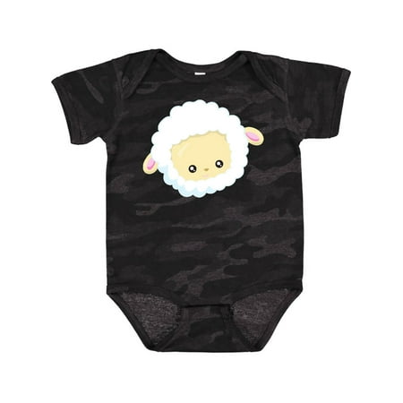 Inktastic Cute Sheep Little Sheep Sheep Head White Sheep Gift Baby Boy or Baby Girl Bodysuit
Inktastic Cute Sheep Little Sheep Sheep Head White Sheep Gift Baby Boy or Baby Girl Bodysuit