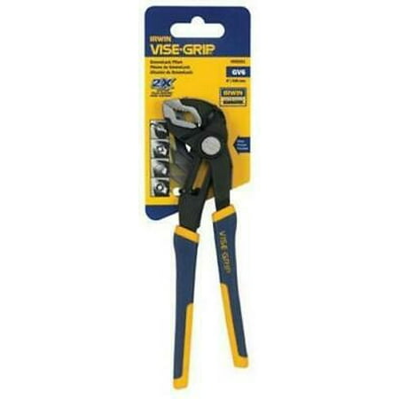 1pk Vise-Grip 4935351 Groovelock V Jaw Pliers 6