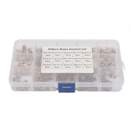 Brass Insert Nut Isolation Column Insert Nut Kit Knurl Insert Nut For Electrical Equipment Maintenance Fields
Brass Insert Nut Isolation Column Insert Nut Kit Knurl Insert Nut For Electrical Equipment Maintenance Fields
