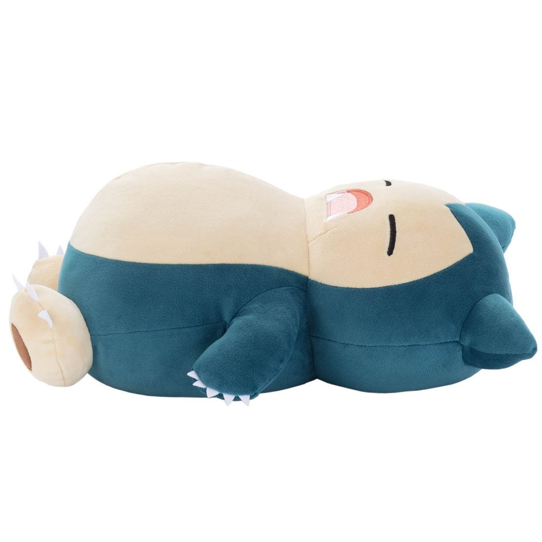 Takaratomy Pokemon Sleeping Snorlax Plush M Walmart