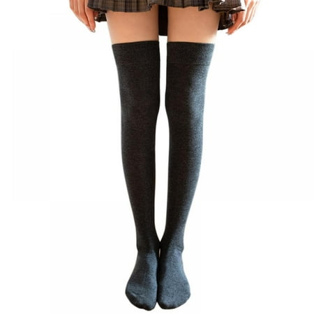 Kids Teen Thigh High Socks Extra Long Knee-High Knit Warm Thick Tall Long Boot Stockings Leg Warmers for Daily Wear 
Kids Teen Thigh High Socks Extra Long Knee-High Knit Warm Thick Tall Long Boot Stockings Leg Warmers for Daily Wear