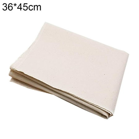 Professional technical Bakers Dough Couche Proofing Cloth Bread Yeast Cloth Natural Super Thick Cotton Canvas for Baking French Bread Cooking Household {Items|Accessories|Supplies
Professional technical Bakers Dough Couche Proofing Cloth Bread Yeast Cloth Natural Super Thick Cotton Canvas for Baking French Bread Cooking Household {Items|Accessories|Supplies