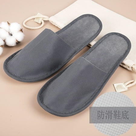Star Hotel Disposable Slippers Hotel Homestay Beauty Salon Thickened Bottom Non-slip Hospitality Disposable Eva Slippers
Star Hotel Disposable Slippers Hotel Homestay Beauty Salon Thickened Bottom Non-slip Hospitality Disposable Eva Slippers